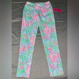 Lilly Pulitzer Corso Pants size 2 NWT